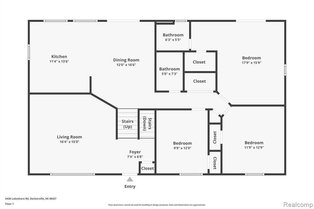 5436 N Lakeshore Road, Deckerville, MI 48427 — Photo 44