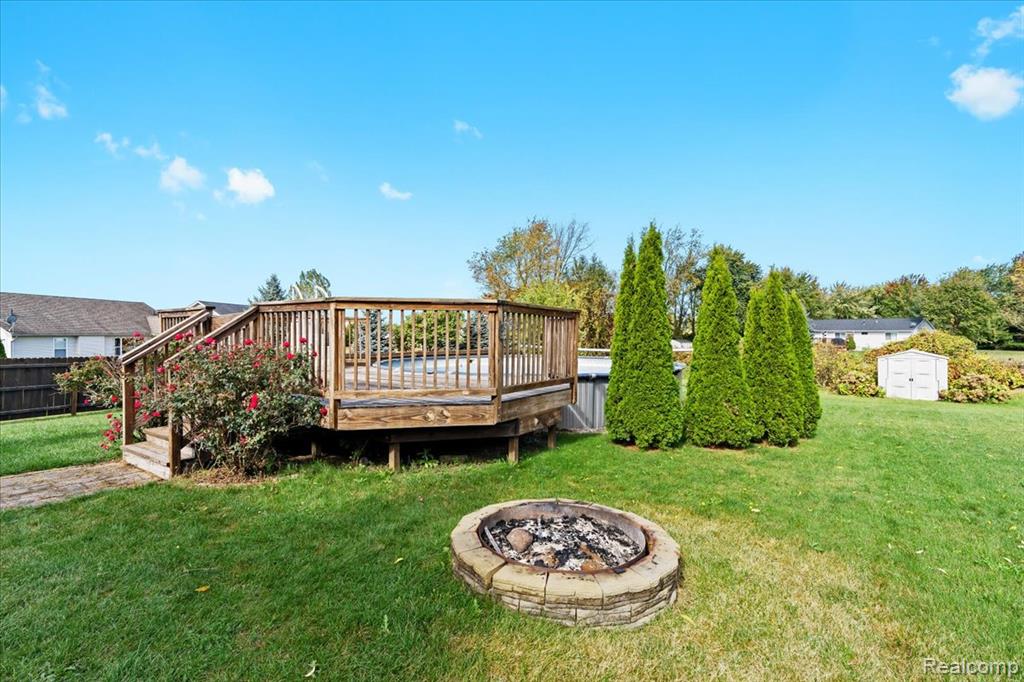 335 Sunbury Drive, Howell, MI 48855 — Photo 24