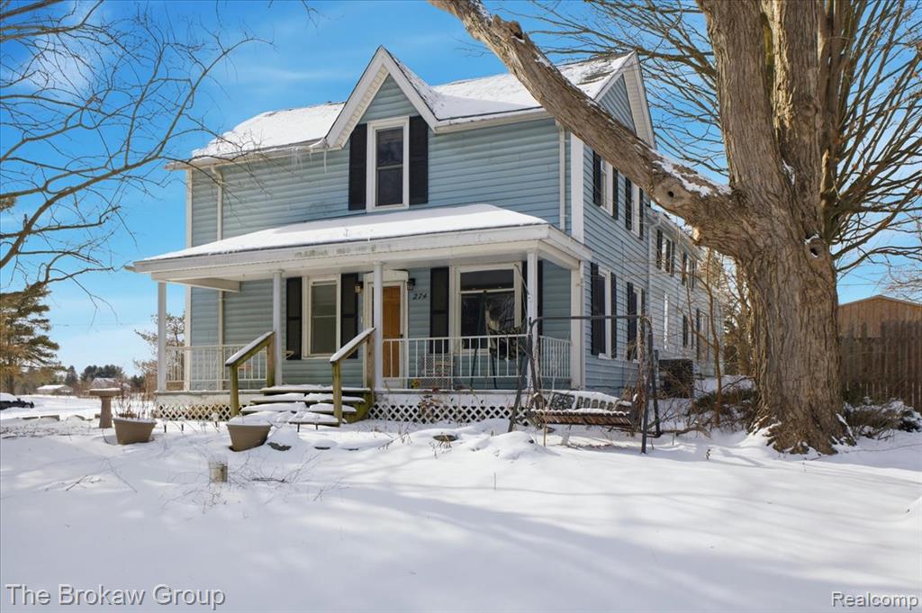 274 S Lake Pleasant Road, Attica, MI 48412 — front exterior