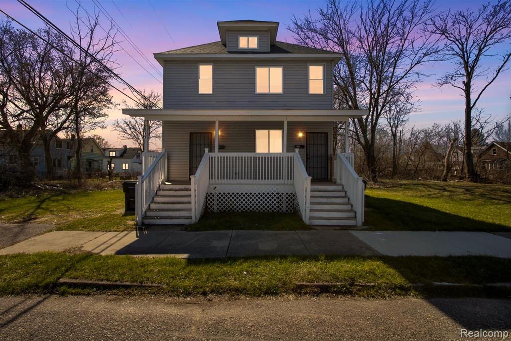 9340 MOFFAT Street, Detroit, MI 48213 — front exterior