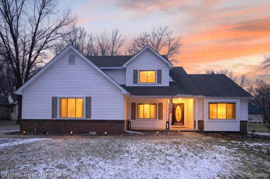 5150 Edward James Drive, Howell, MI 48843 — front exterior