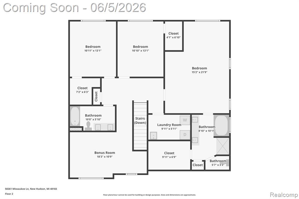 58261 Missaukee Lane, New Hudson, MI 48165 — Photo 48