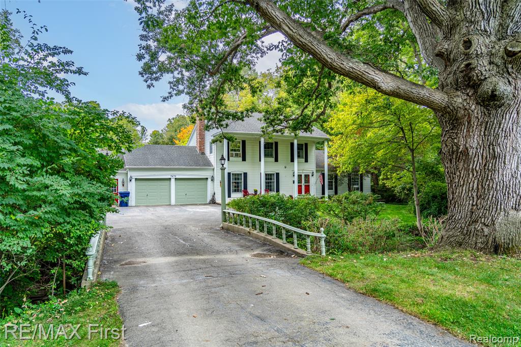 7470 Thornwood Street, Canton, MI 48187 — front exterior