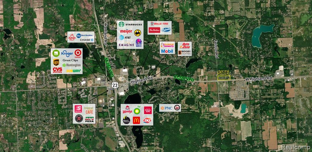 NEC M-59 & Fenton Road, Hartland, MI 48353