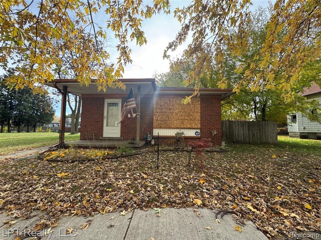 60 Forest Street, River Rouge, MI 48218 — front exterior