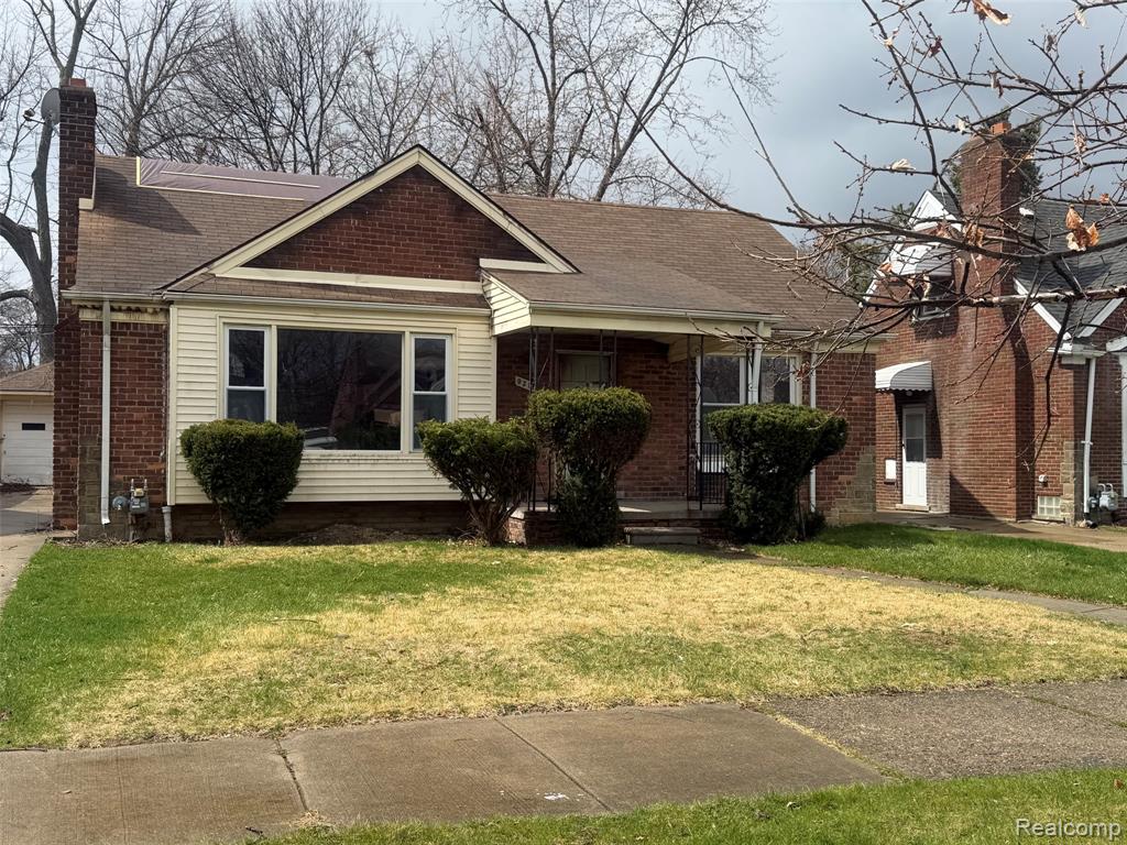 9317 Artesian Street, Detroit, MI 48228 — front exterior