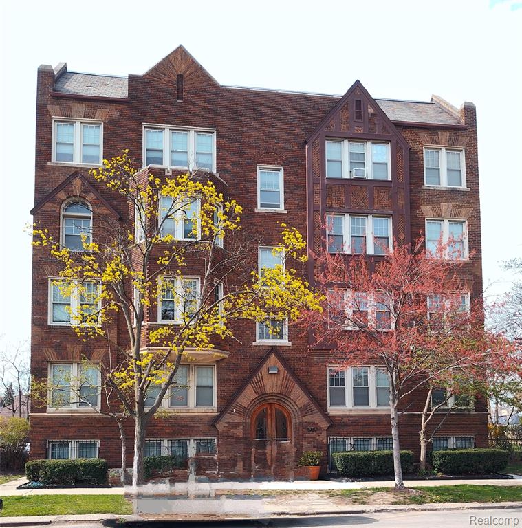 870 SEWARD Street, Detroit, MI 48202 — front exterior