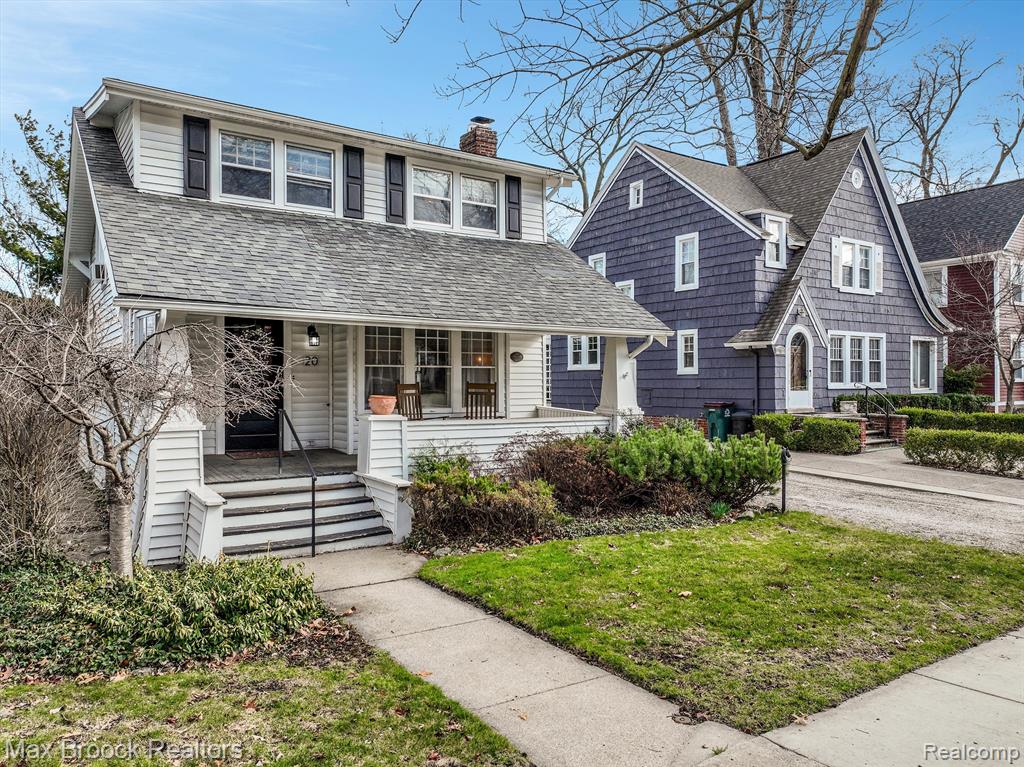 20 WOODSIDE PARK Boulevard, Pleasant Ridge, MI — Photo 4