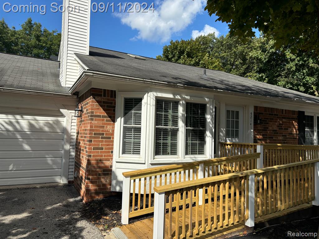 42141 MILL RACE Circle, Plymouth, MI 48170 — front exterior