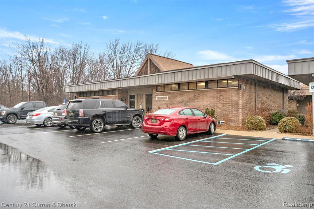 8544 N CANTON CENTER Road, Canton, MI 48187 — front exterior