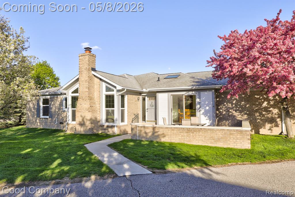 48390 Seawind Court, Utica, MI 48315 — front exterior
