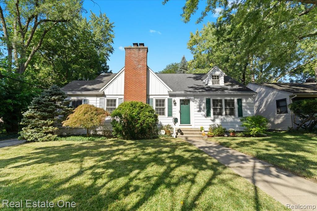 705 Cornell Road, Ypsilanti, MI 48197 — front exterior
