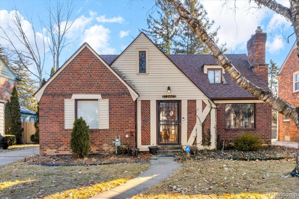 14004 Woodmont Avenue, Detroit, MI 48227 — front exterior