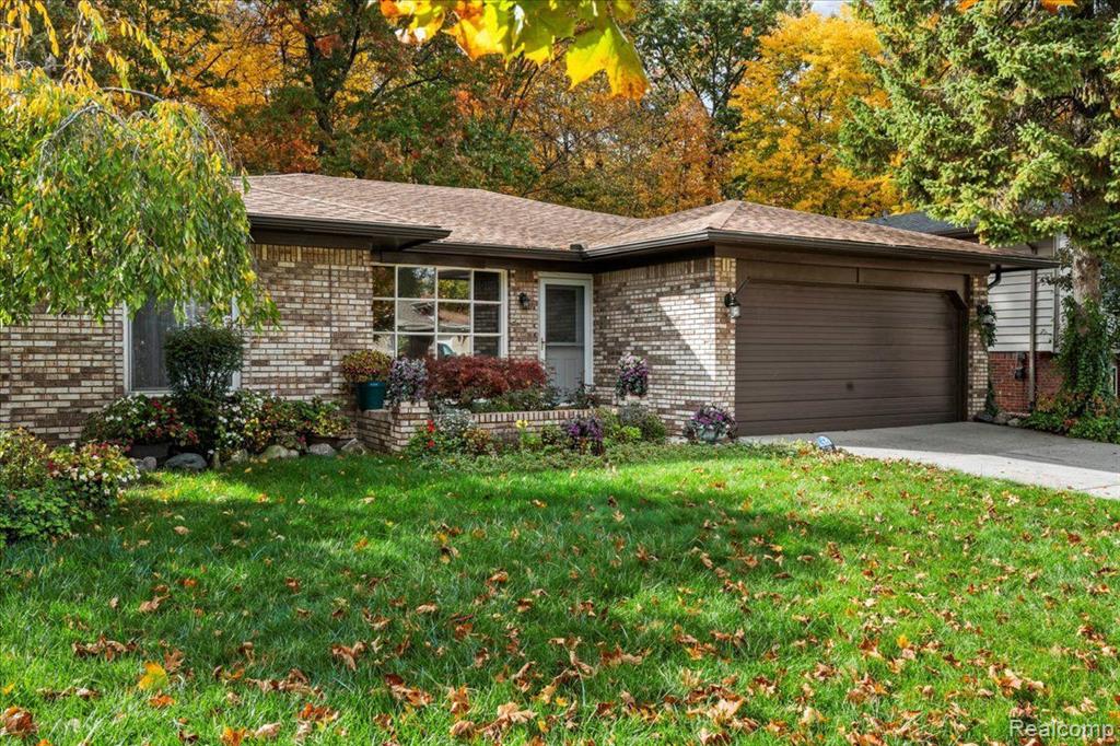 7491 CORBETT Drive, Canton, MI 48187 — front exterior