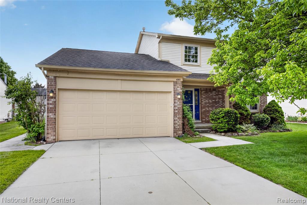 41531 Simcoe Drive, Canton, MI 48188 — front exterior