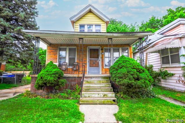 4673 FRENCH Road, Detroit, MI 48214 — front exterior