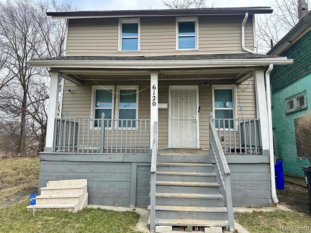 6120 Ironwood Street, Detroit, MI 48210 — front exterior
