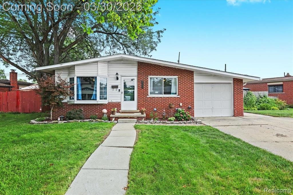 8346 Hillcrest Boulevard, Westland, MI — front exterior