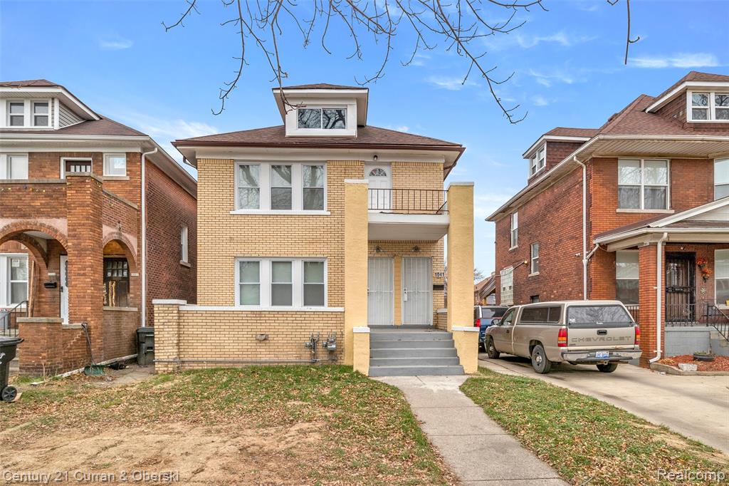 1039 N RADEMACHER Street, Detroit, MI 48209 — front exterior