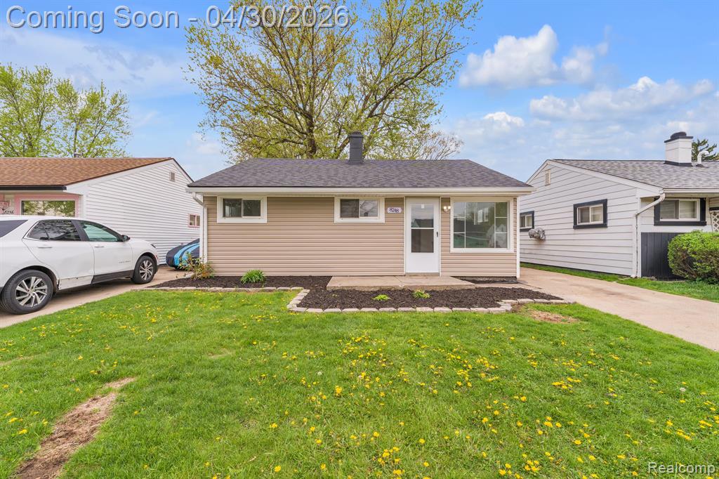 8248 Birch Street, Taylor, MI 48180 — front exterior