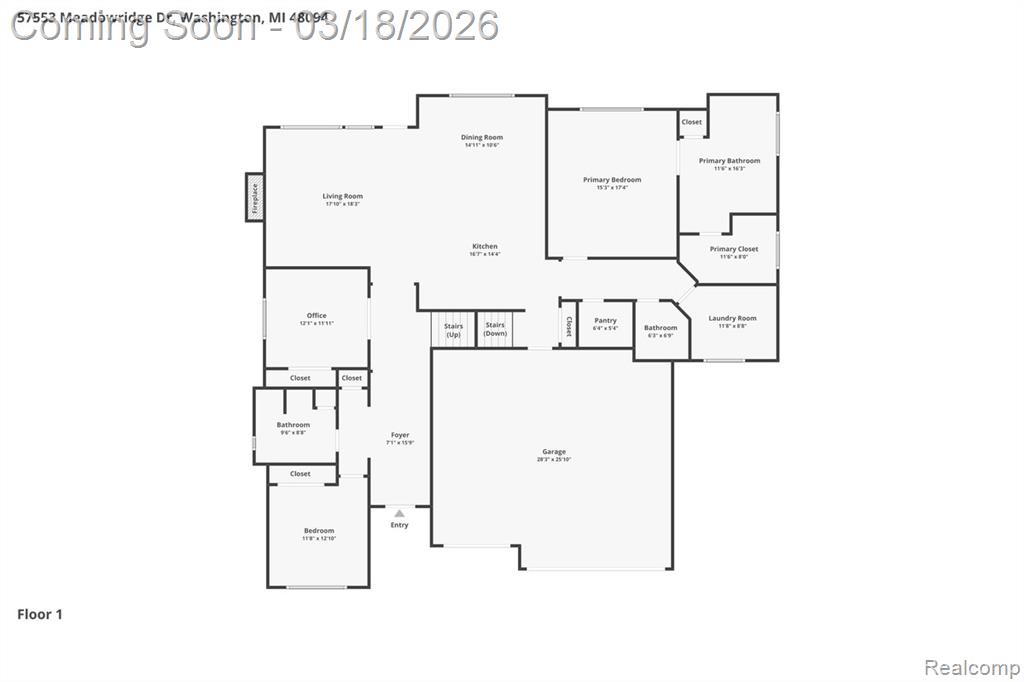 57553 Meadowridge Drive, Washington, MI — Photo 64