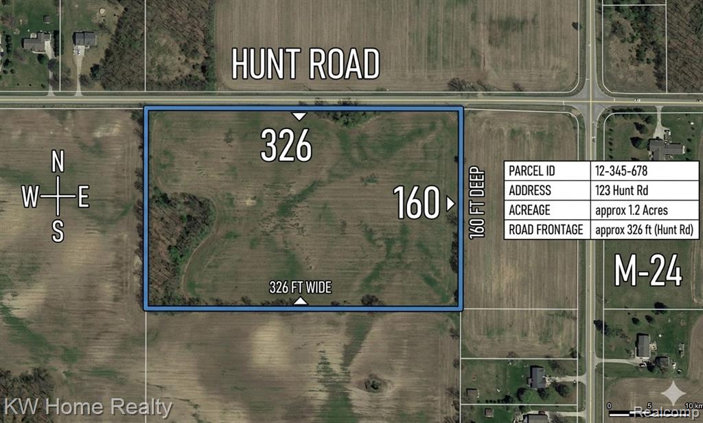 Hunt Road Hunt, Mayville Vlg, MI 48744 — Photo 3