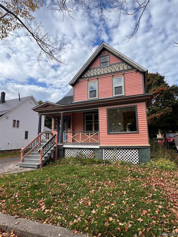 433 Pewabic Street, Laurium, MI 49913 — front exterior