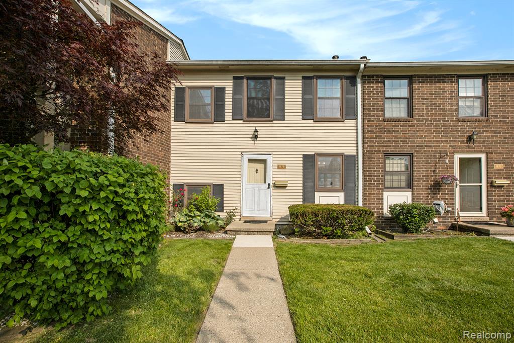 1875 Sheffield Drive, Ypsilanti, MI 48198 — front exterior