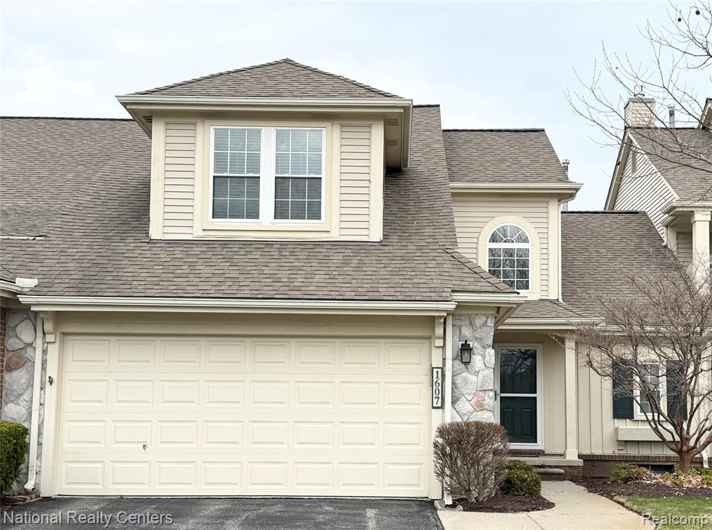 1607 Thistle Court, Canton, MI 48188 — front exterior