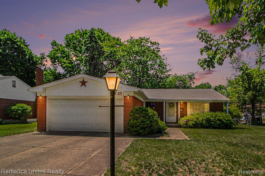 9135 Manton Avenue, Plymouth, MI 48170 — front exterior