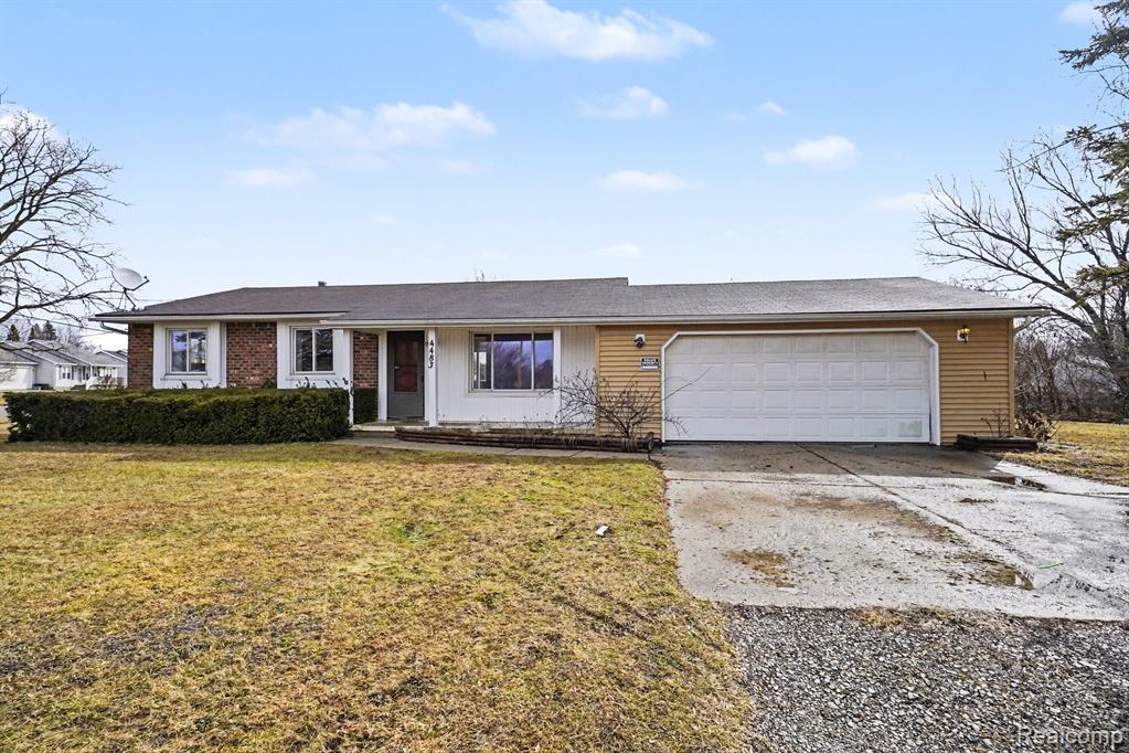 4483 Columbine Avenue, Burton, MI 48529 — front exterior