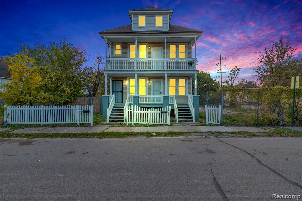 4711 35th Street, Detroit, MI 48210 — front exterior