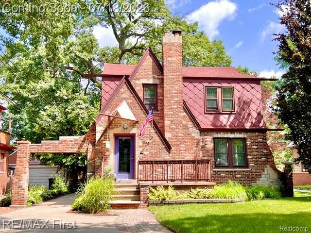 774 W Oakridge Street, Ferndale, MI 48220 — front exterior
