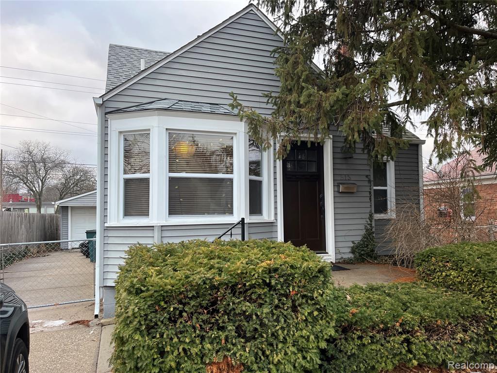 515 Farmdale Street, Ferndale, MI 48220 — front exterior