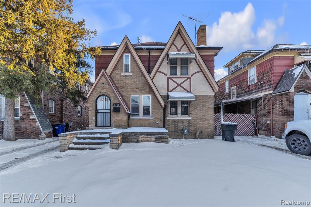 3765 Cortland Street, Detroit, MI 48206 — front exterior