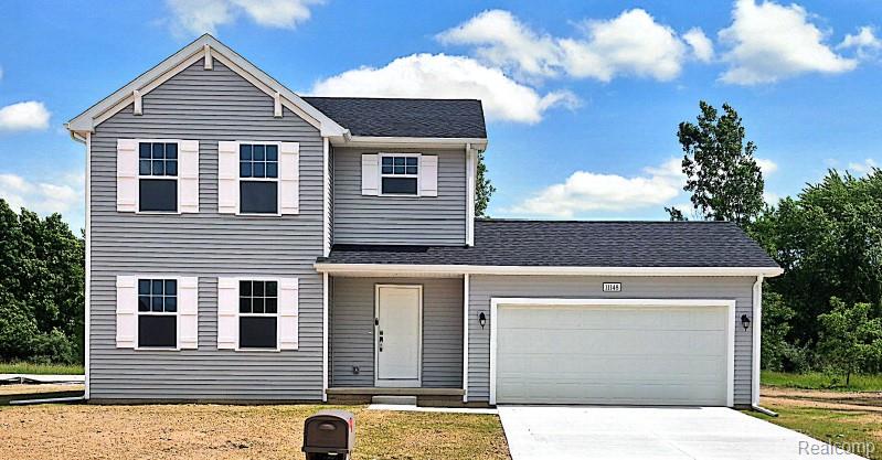 11148 Pheasant Run Drive, Clio, MI 48420 — front exterior