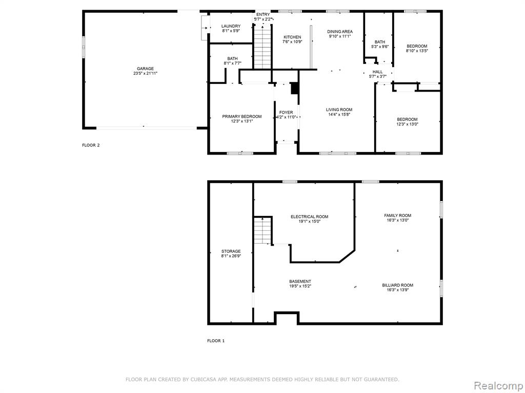 516 WILLIAM G Drive, Capac, MI 48014 — Photo 43