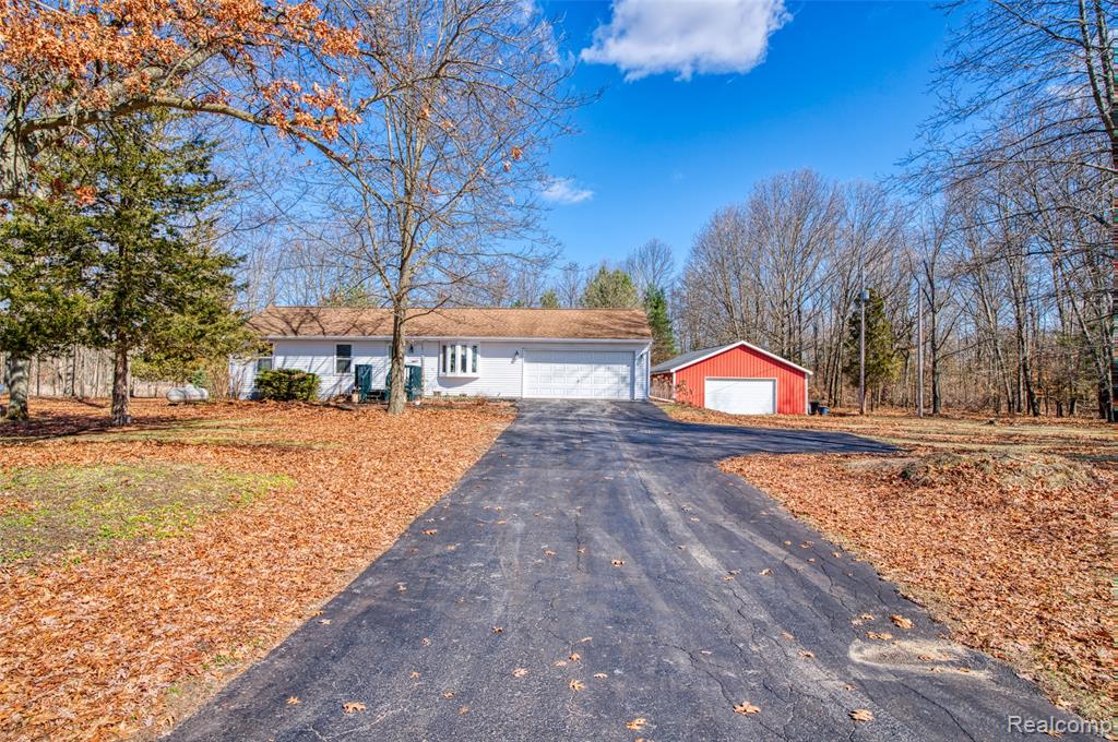 19876 Doyle Road, Gregory, MI 48137 — front exterior