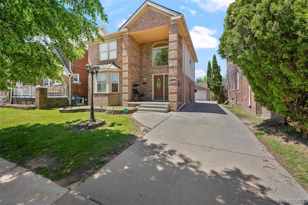5003 Horger Street, Dearborn, MI 48126 — front exterior