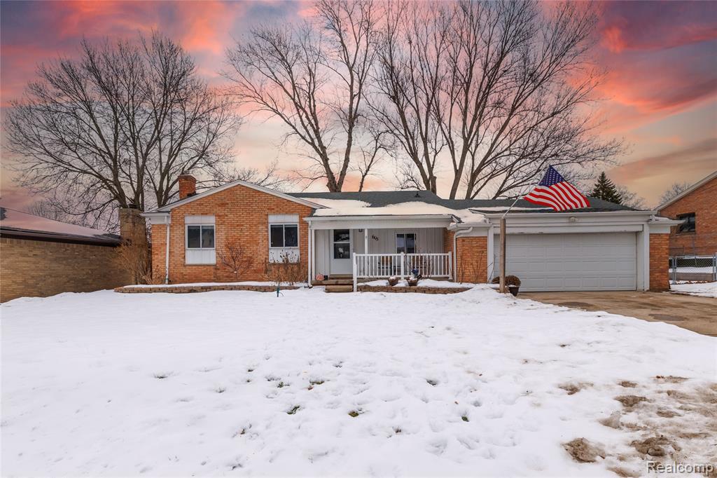 6115 Marscot Drive, Lansing, MI 48911 — front exterior