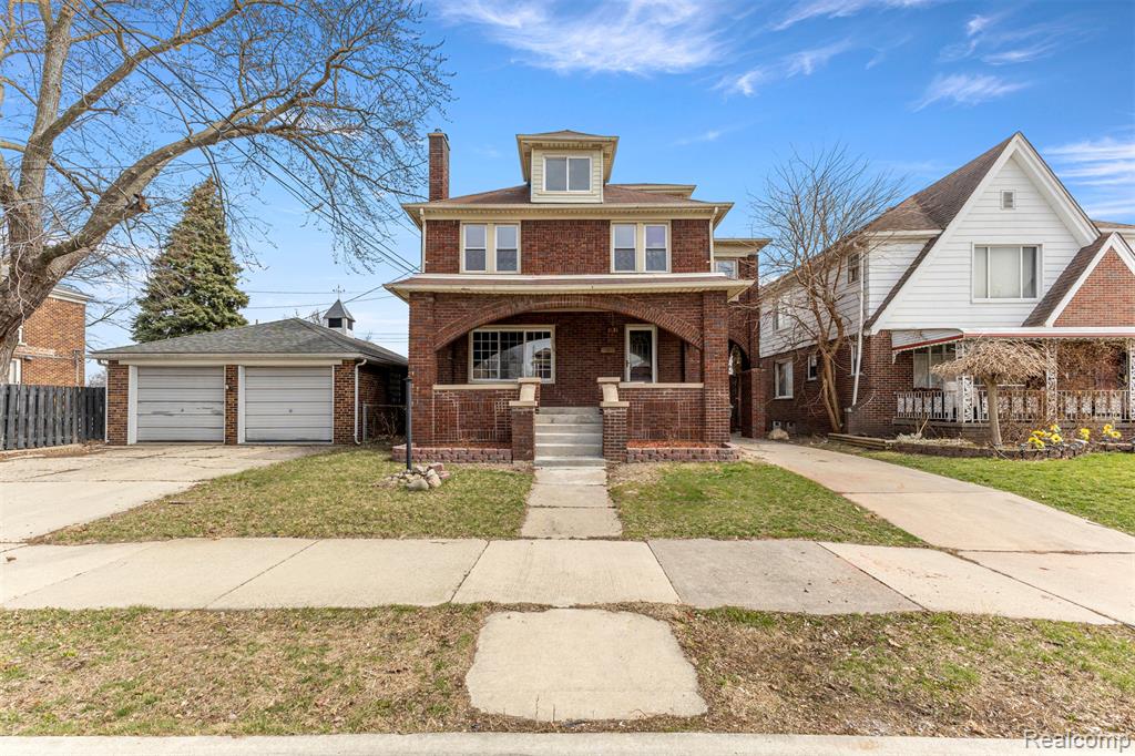 7830 Miller Road, Dearborn, MI 48126 — front exterior
