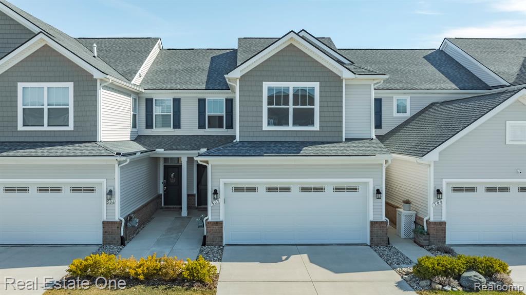 505 Maize Loop, Saline, MI 48176 — front exterior