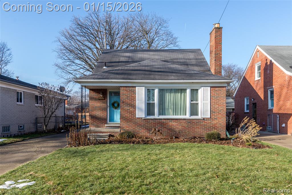 9943 Leverne, Redford, MI 48239 — front exterior