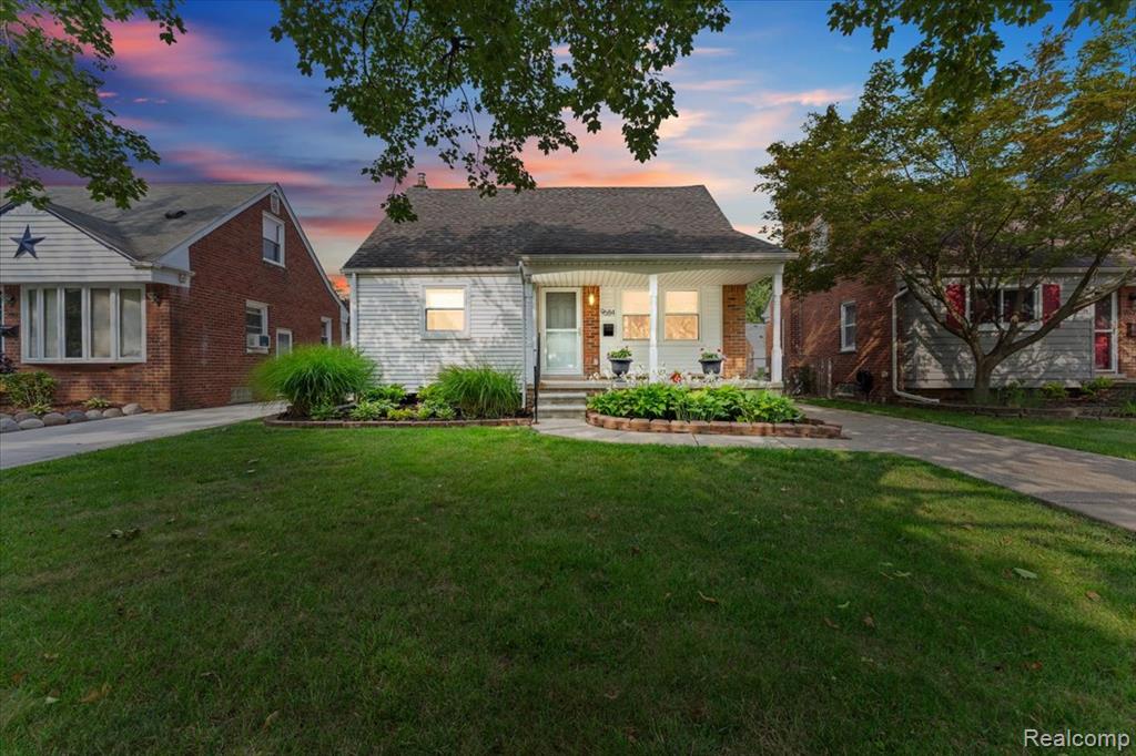 9684 Fox Avenue, Allen Park, MI 48101 — front exterior