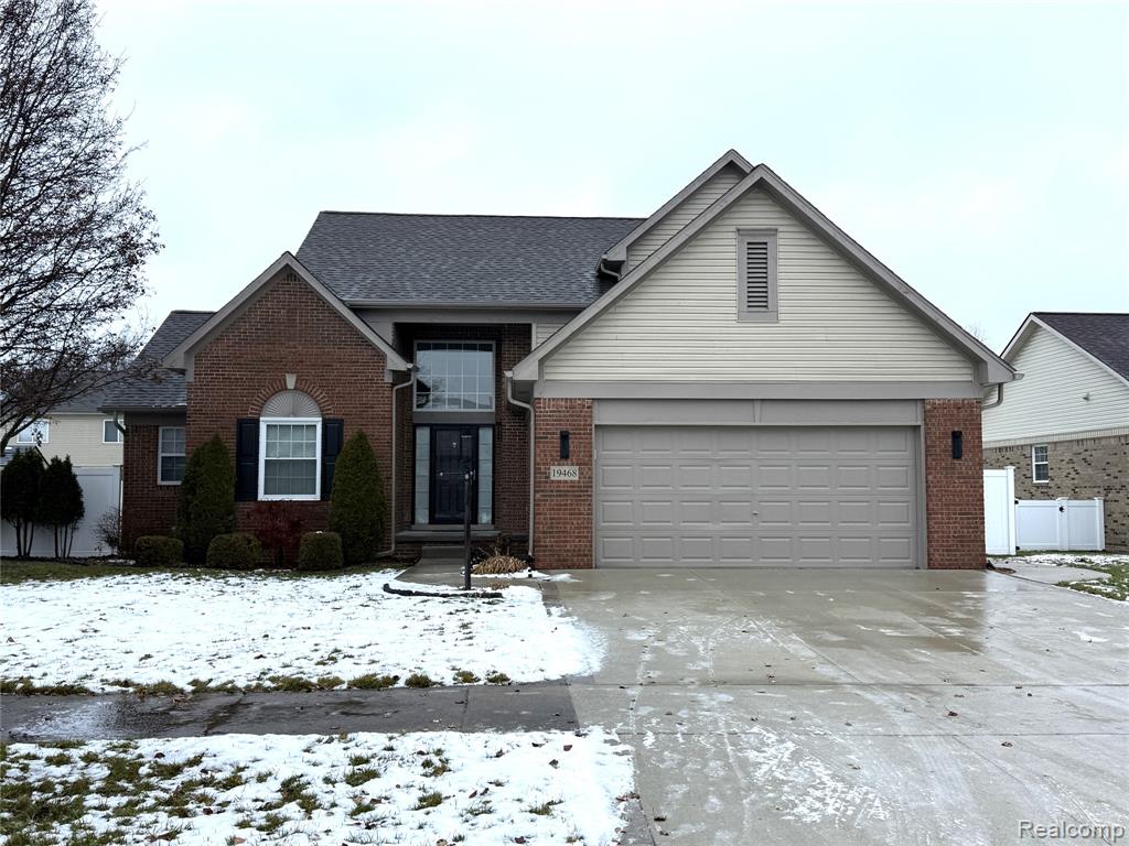 19468 Sexton Street, Brownstown, MI — front exterior