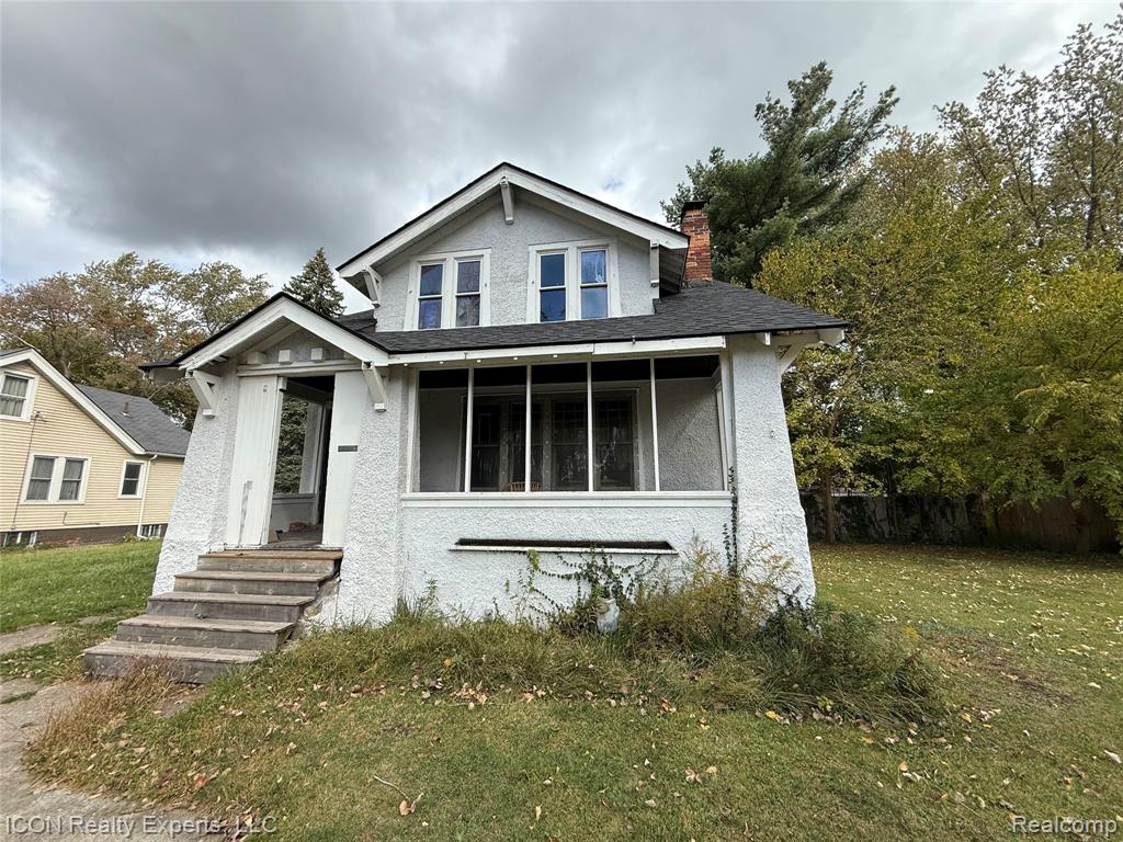 458 Marlborough Street, Detroit, MI 48215 — front exterior