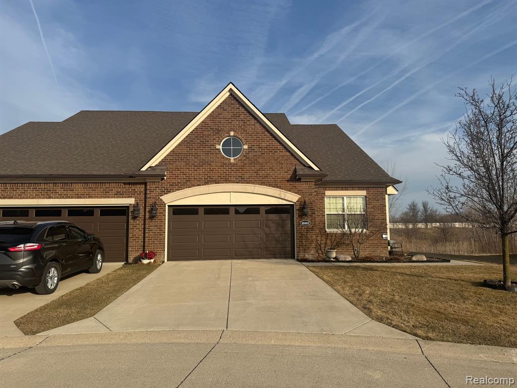 40462 Juniper Ct, Clinton Twp, MI 48036 — front exterior