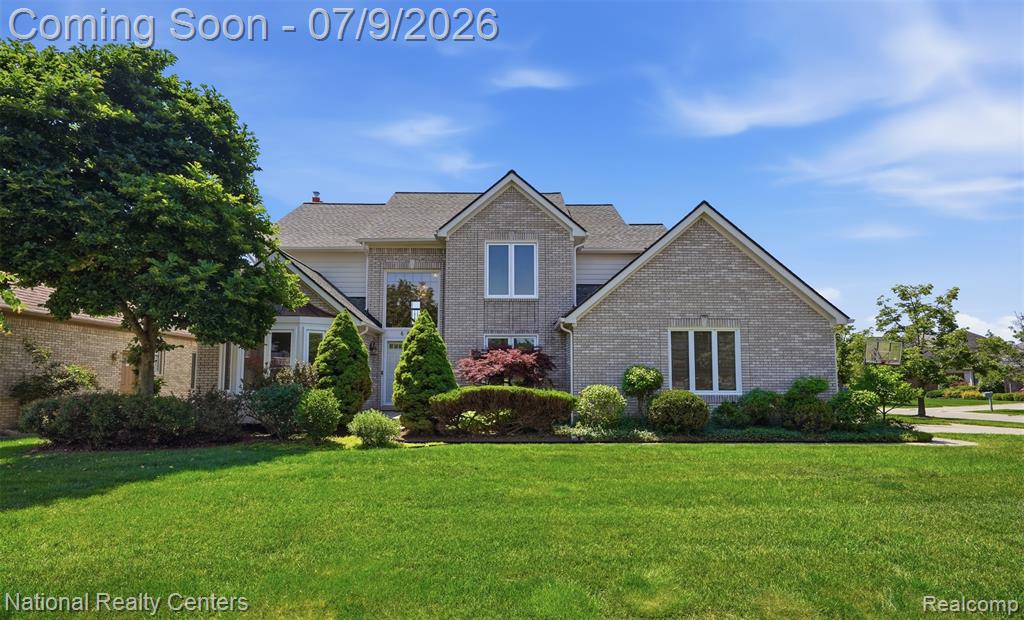 6860 Bridgemont Drive, Canton, MI 48187 — front exterior