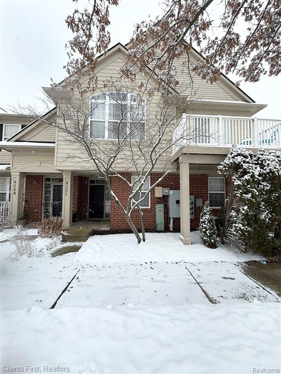 4131 Elizabeth Avenue, Canton, MI 48188 — front exterior