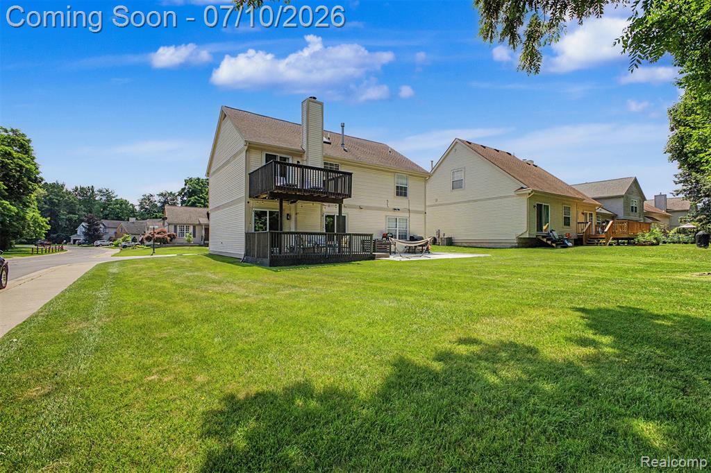 6400 Lake Meadow Drive, Waterford, MI 48327 — Photo 45